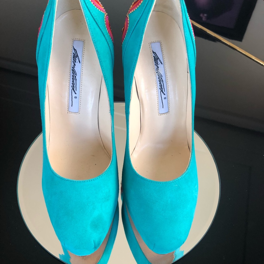 Brian Atwood designers heels - Picture 3 of 6